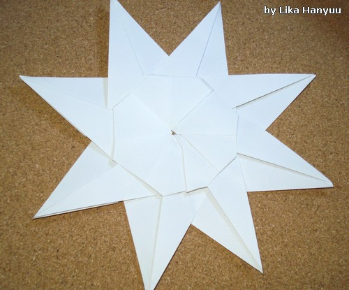 Mandala Estrela Simples