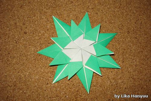 Origami Mandala Estrela