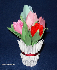 Mini Vaso de Flores 01