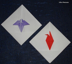 折り紙封筒 - Origami Envelopes