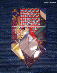 鶴の折り紙封筒